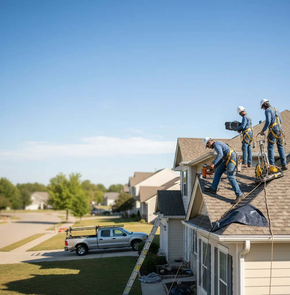 Commercial Roof Repair in Port Allen, LA